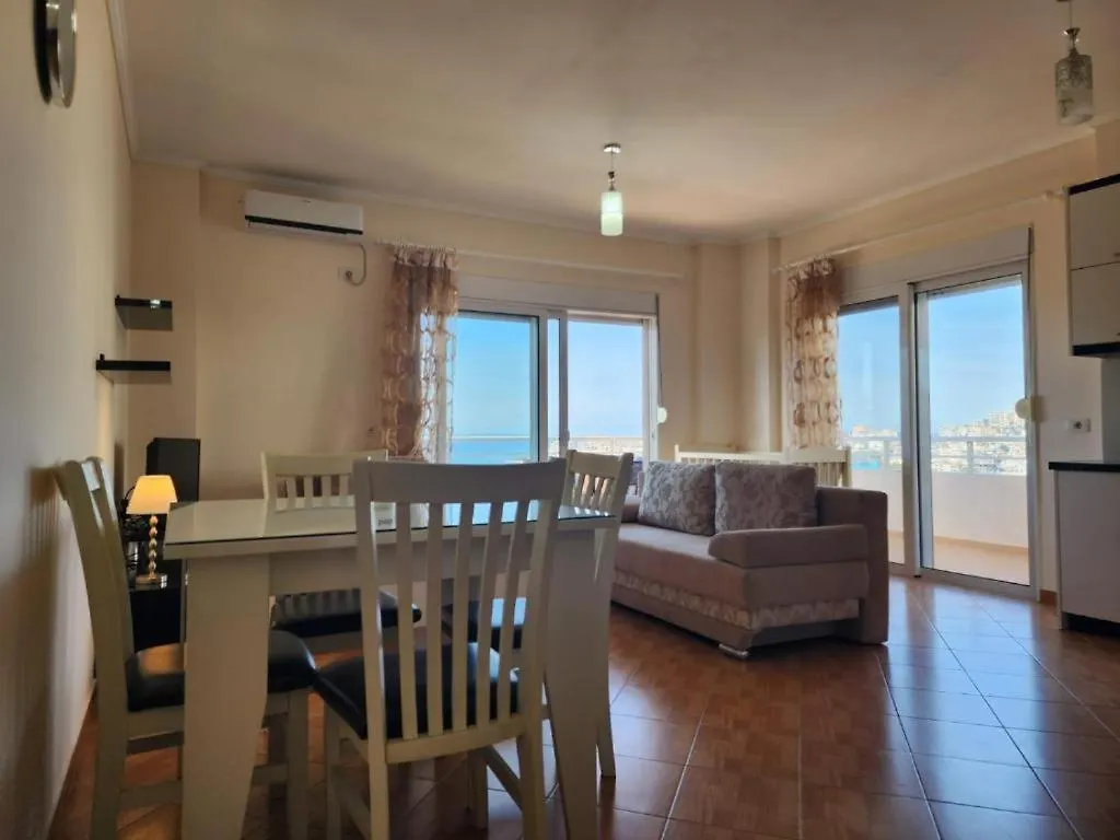 Sun & Sea View Apartment Sarande 0*,  Albania