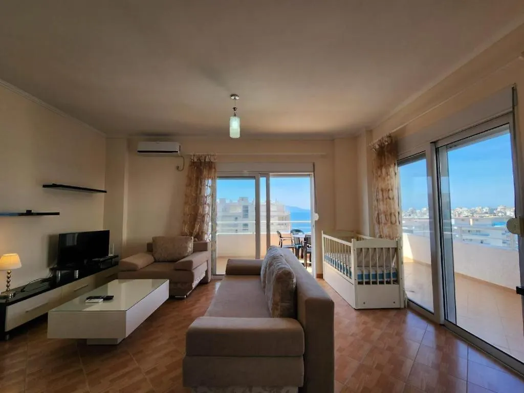 Sun & Sea View Apartment Sarande