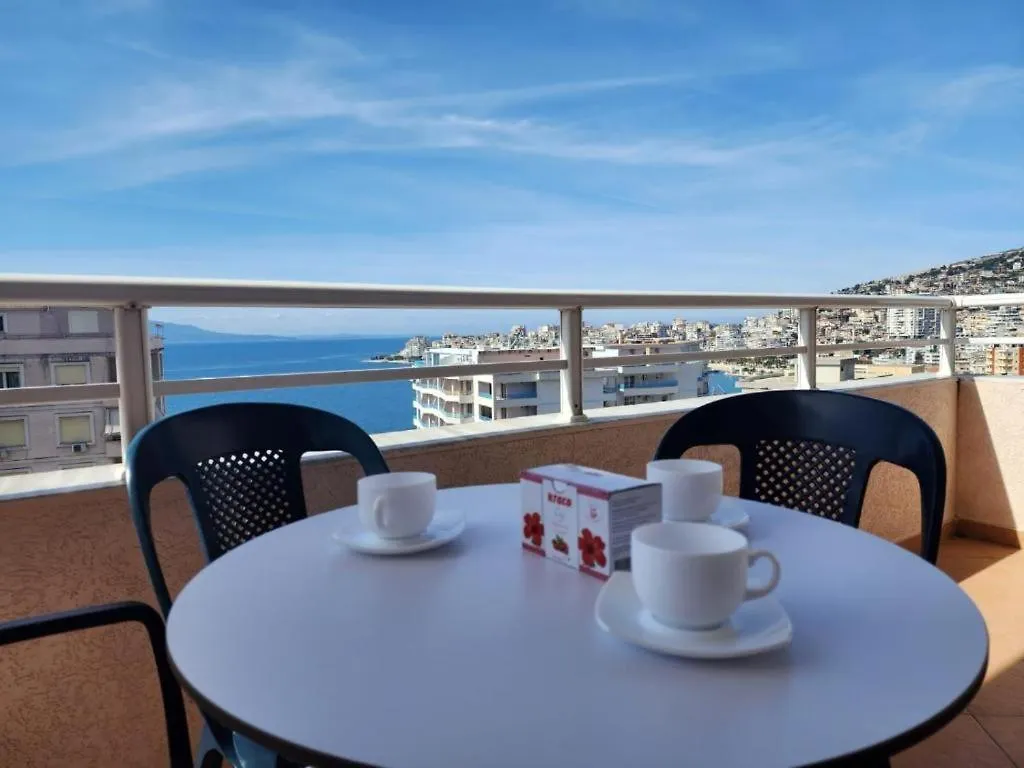 Sun & Sea View Apartment Sarande