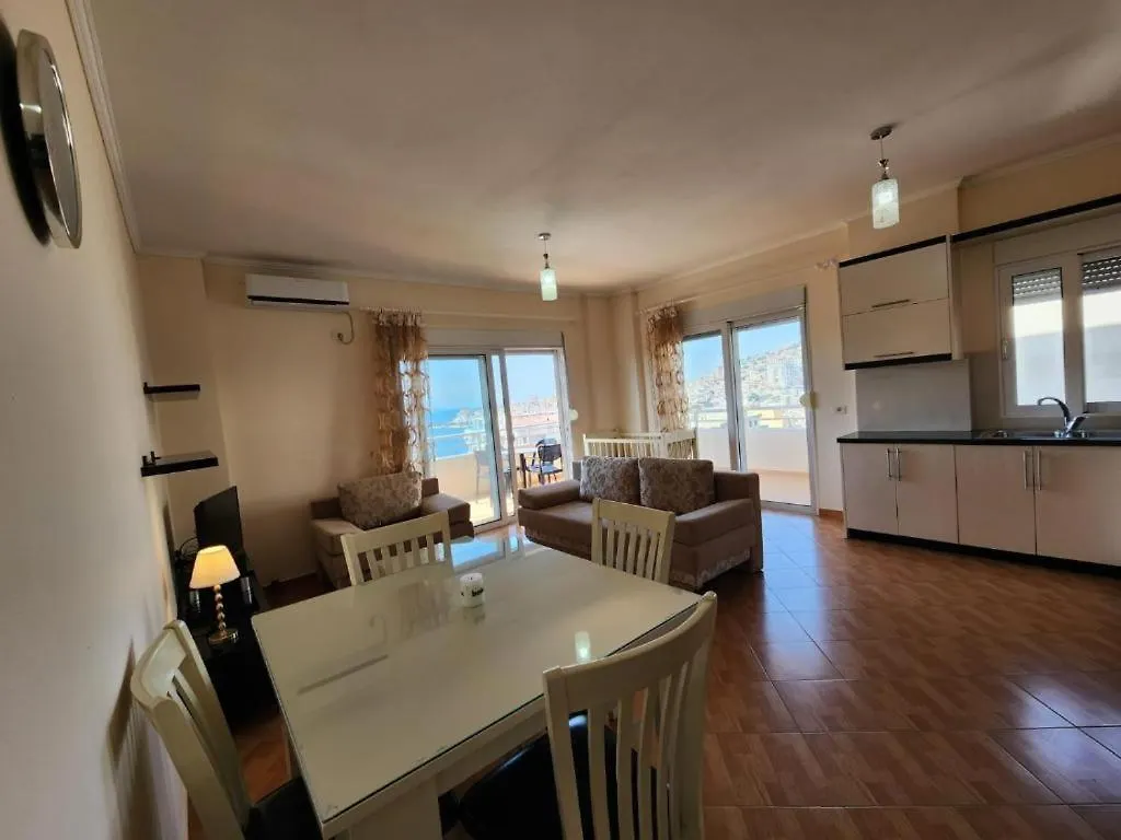 Sun & Sea View Apartment Sarande