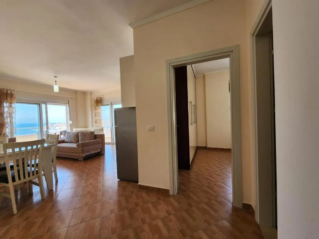 Sun & Sea View Apartment Sarande
