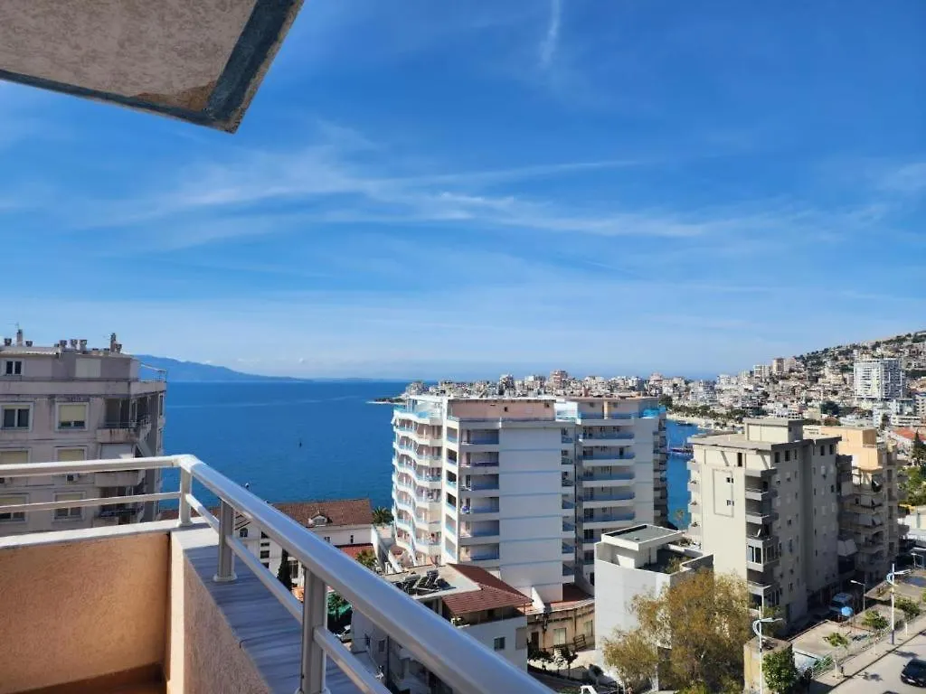 Sun & Sea View Apartment Sarande