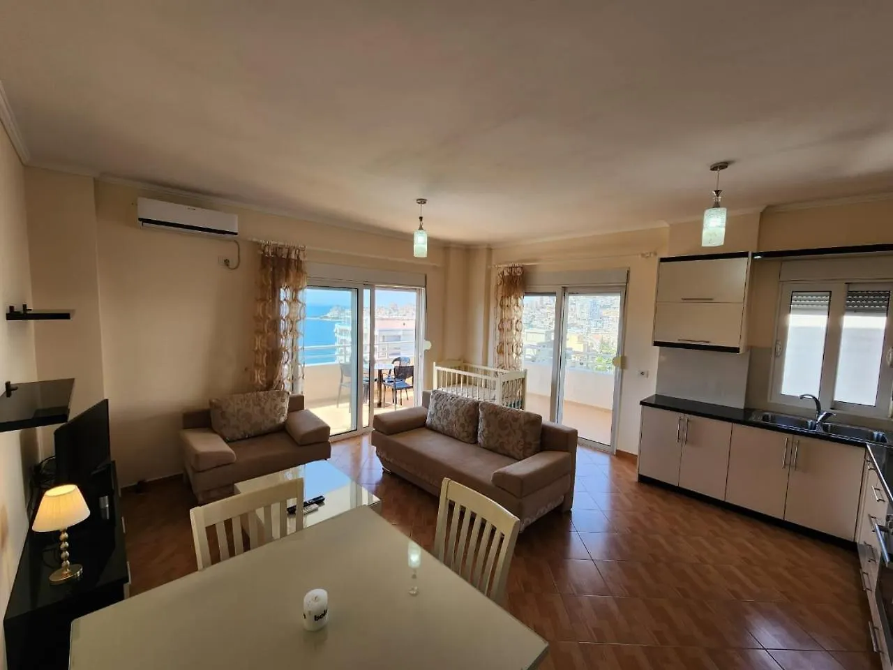 Sun & Sea View Apartment Sarande